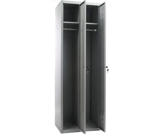 Шкаф металлический для одежды LS(LE)-21-60