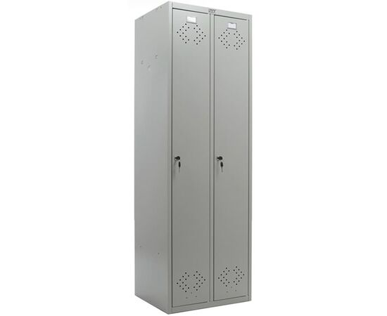 Шкаф металлический для одежды LS(LE)-21 U (600)