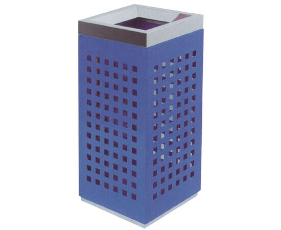 Урна уличная GPX-NRJ-NDA209 (син.)