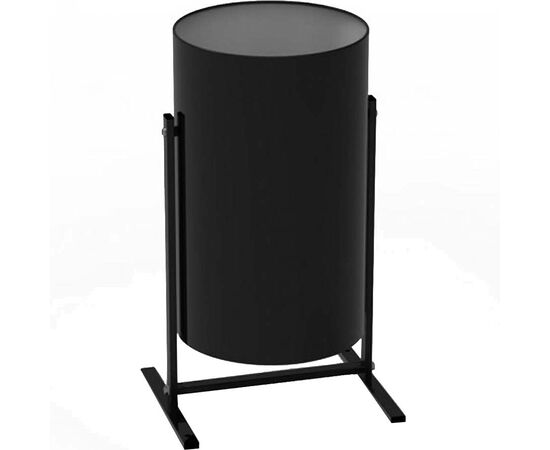 Урна уличная УРТ-19 (черная)