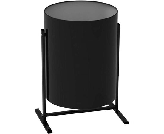 Урна уличная УРТ-25 (черная)