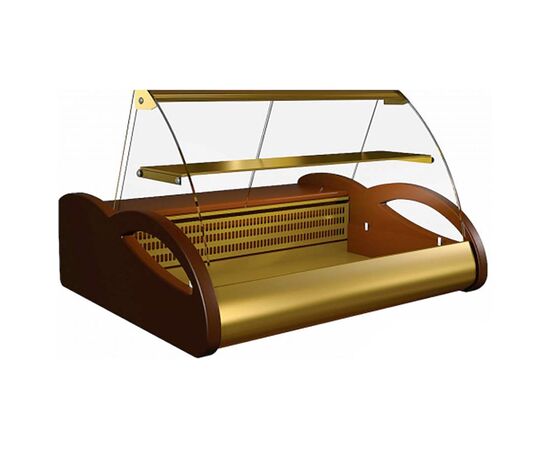 Настольная витрина холодильная Арго ВХСн-1.0 ЛЮКС