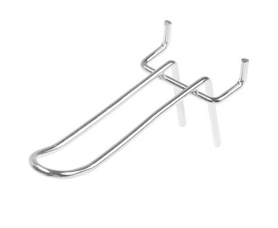 Водолей крючок двойной хром 200мм