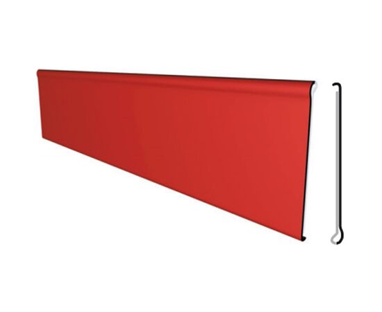 Ценникодержатель DBR39 TP9 красный 39х1250