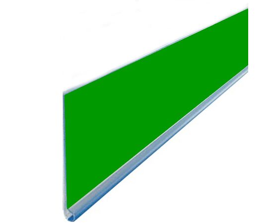 Ценникодержатель DBR39 TP9 зеленый