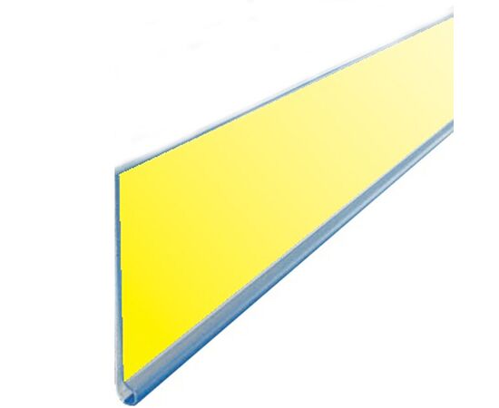 Ценникодержатель DBR39 TP9 желтый