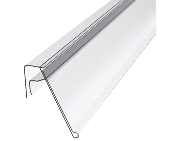 Ценникодержатель КЕ39 1000 прозрачный