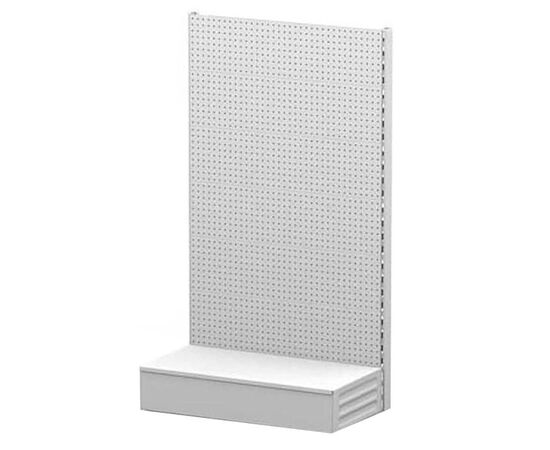 Cтеллаж пристенный перфорированный Водолей 2250х1000