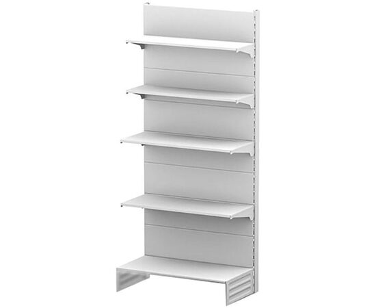 Cтеллаж пристенный Водолей 1750x1000 мм