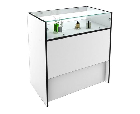 ПР-31 прилавок остекленный малый