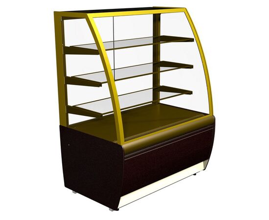 Кондитерская витрина Carboma ВХСв-0,9д Люкс
