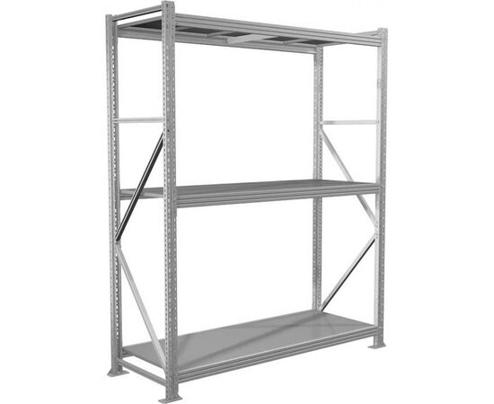 Стеллаж MS Pro 2060270-3 (400 кг) Стеллаж MS Pro 2060270-3 (400 кг)