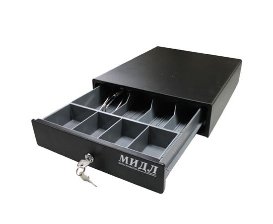 Денежный ящик МИДЛ 1.0/К0 (малый черный)