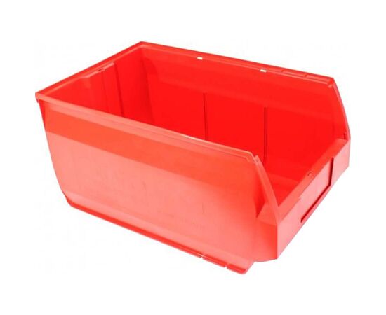 Ящик складской Palermo (500х310х250) красный