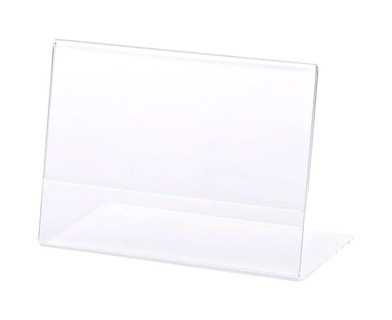 Подставка из ПЭТ горизонтальная 40х70