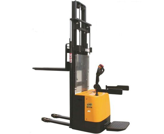 Штабелер QDA2055 электрический с платформой оператора