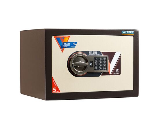 Сейф взломостойкий 1 класс - VALBERG КАРАТ-30 EL