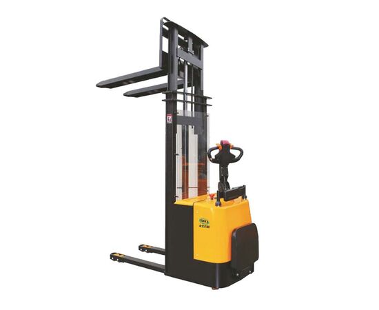 Штабелер QDA15CM35 самоходный с платформой оператора