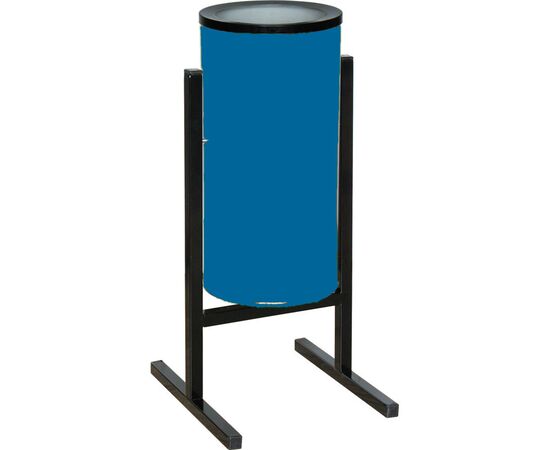 Урна металлическая СЛ2-300 (синяя)