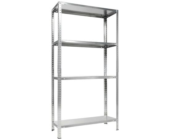 Стеллаж ES 150KD/75x30/4 оцинкованный