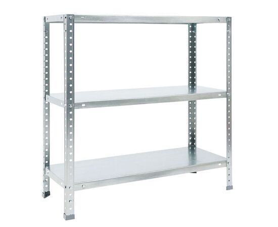 Стеллаж ES 75KD/75Х30/3 оцинкованный