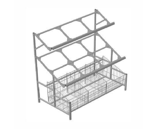 Стеллаж плодоовощной СПО-01