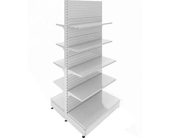 Cтеллаж островной Нордика 1550х1250