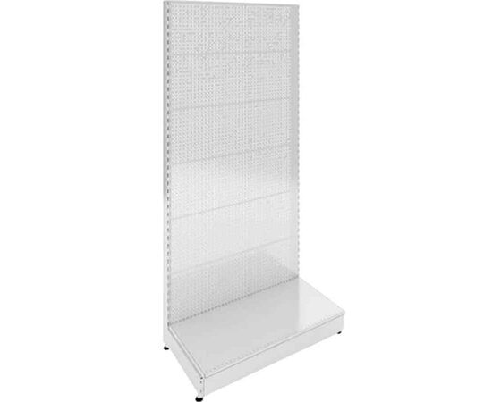 Cтеллаж пристенный перфорированный Нордика 1750х1000