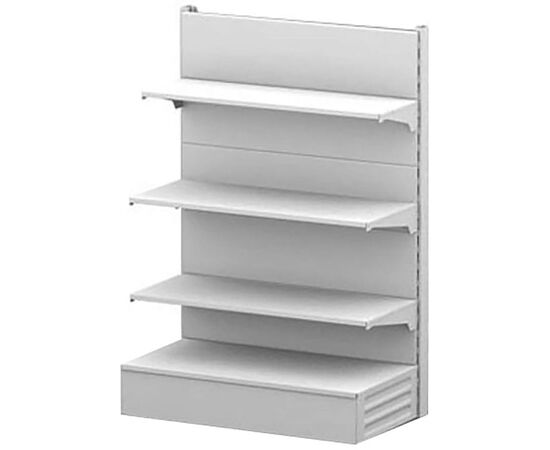 Cтеллаж пристенный Водолей 1500х1000