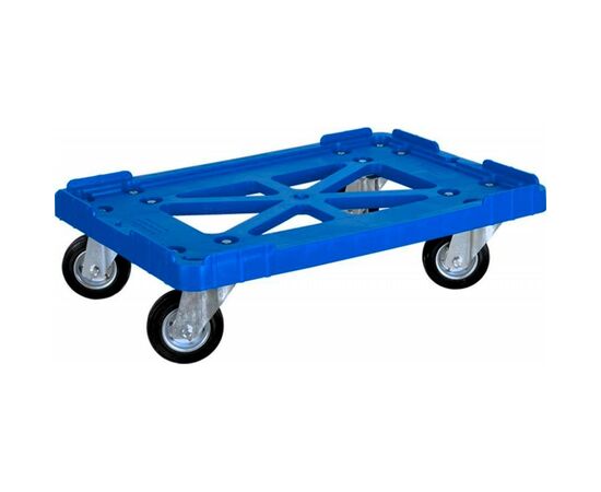 Тележка четырехколесная для пищевого ящика T-508-С