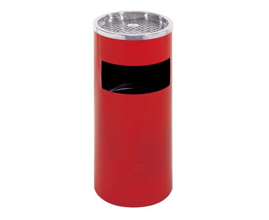 Урна офисная с пепельницей GPX-12B-06 Урна офисная с пепельницей GPX-12B-06