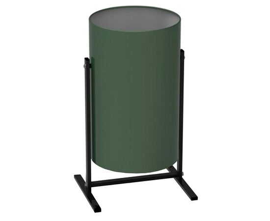 Урна уличная УРТ-19 (зеленая)