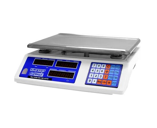 Весы МТ 6 МДА (1/2; 330х230) "Базар 2(у)"
