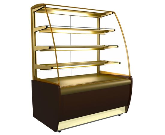 Кондитерская витрина ВХСв-0,9д Carboma