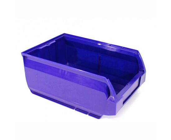 Ящик складской Milano (350х230х150) синий