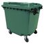 Мусорный контейнер MKТ 1100 литров зеленый