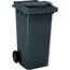 Мусорный контейнер п/э 240л (R) серый