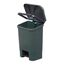 Мусорный контейнер полимерный 30л зелёный