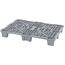 Паллет перфорированный 1200x800х160 серый