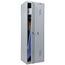 Шкаф металлический для одежды ML 21-60