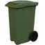 Мусорный контейнер 360 литров зеленый