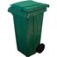 Мусорный контейнер MKТ 240 литров зеленый