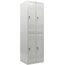 Шкаф металлический для одежды LS(LE)-22 (575)