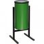 Урна металлическая СЛ2-300 (зеленая)